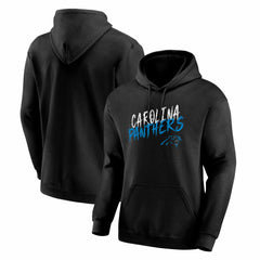 Carolina Panthers Hustle Hoodie - Black - NFL