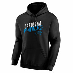 Carolina Panthers Hustle Hoodie - Black - NFL