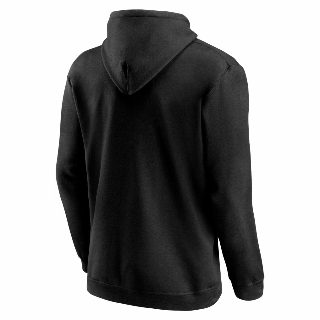 Carolina Panthers Hustle Hoodie - Black - NFL