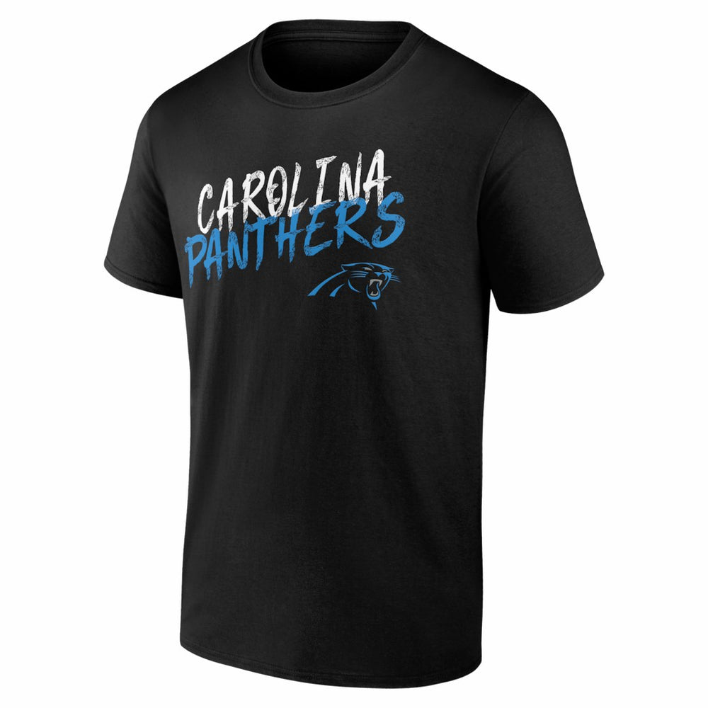 Carolina Panthers Hustle T-Shirt - Black - NFL