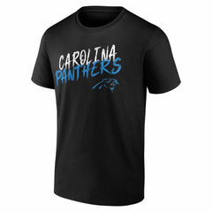 Carolina Panthers Hustle T-Shirt - Black - NFL