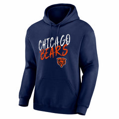 Chicago Bears Hustle Hoodie - Navy - NFL