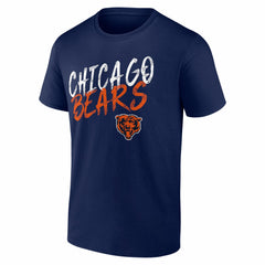 Chicago Bears Hustle T-Shirt - Navy - NFL