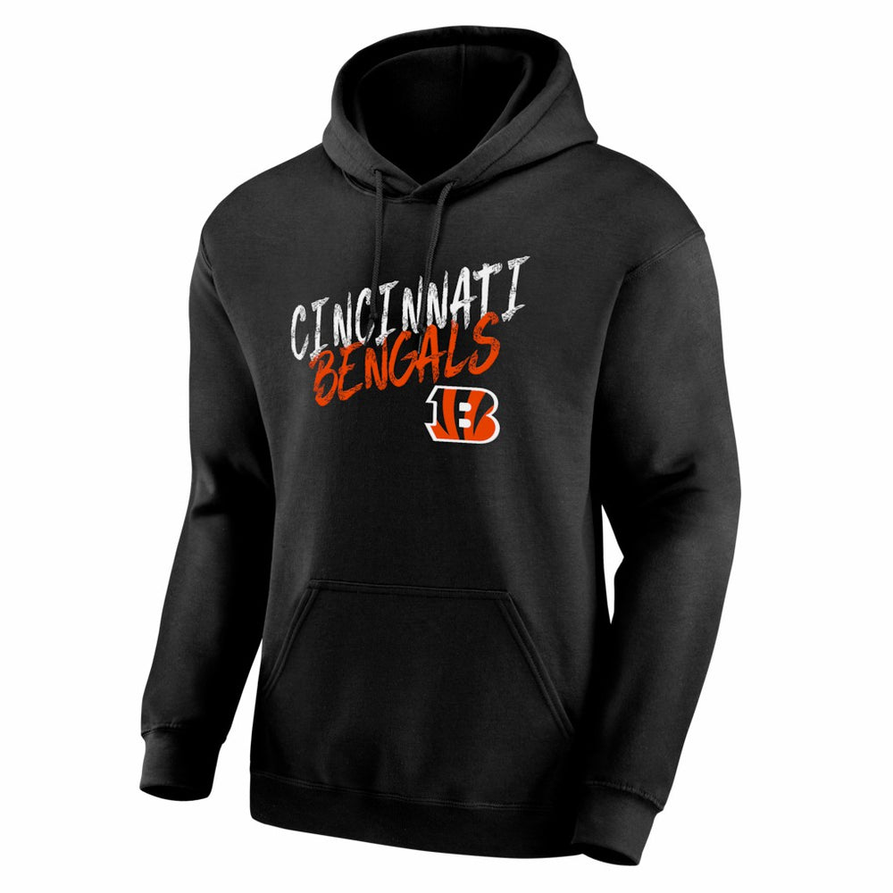 Cincinnati Bengals Hustle Hoodie - Black - NFL