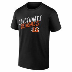 Cincinnati Bengals Hustle T-Shirt - Black - NFL