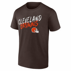 Cleveland Browns Hustle T-Shirt - Brown - NFL