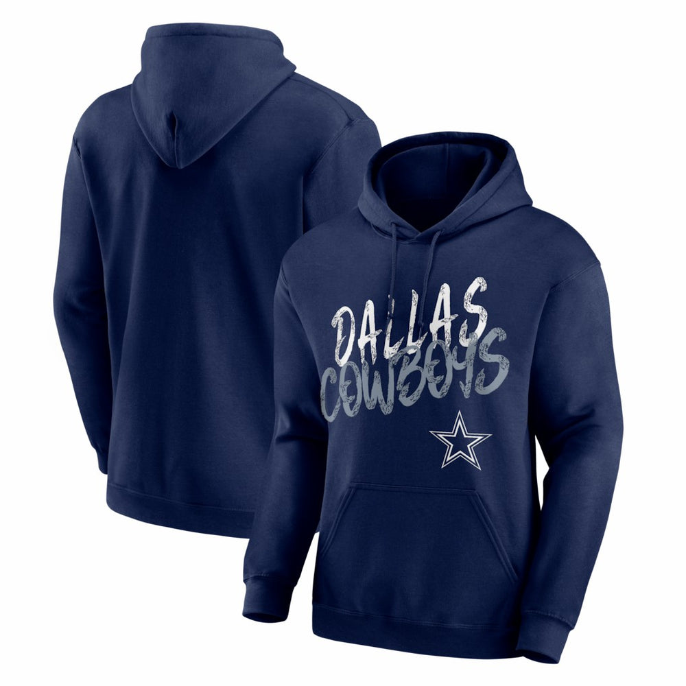 Dallas Cowboys Hustle Hoodie - Navy - NFL