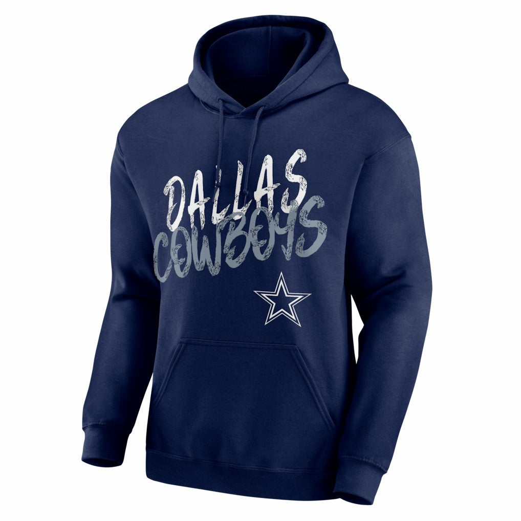 Dallas Cowboys Hustle Hoodie - Navy - NFL