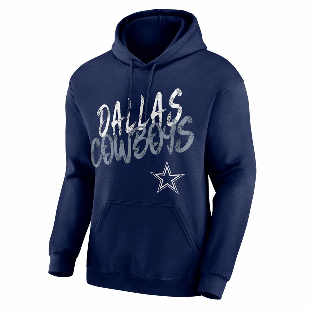 Dallas Cowboys Hustle Hoodie - Navy - NFL