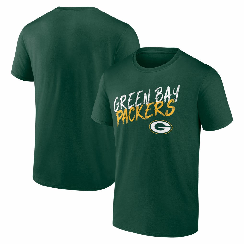 Green Bay Packers Hustle T-Shirt - Green - NFL