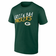 Green Bay Packers Hustle T-Shirt - Green - NFL