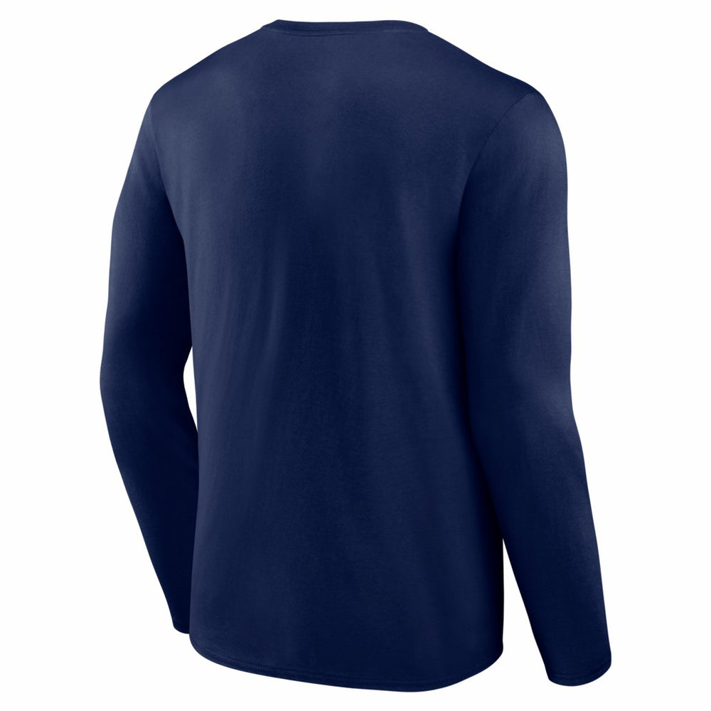 Houston Texans Hustle Long Sleeve T-Shirt - Navy - NFL