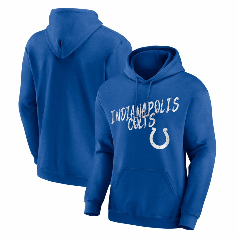 Indianapolis Colts Hustle Hoodie - Royal - NFL