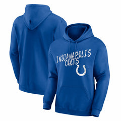 Indianapolis Colts Hustle Hoodie - Royal - NFL