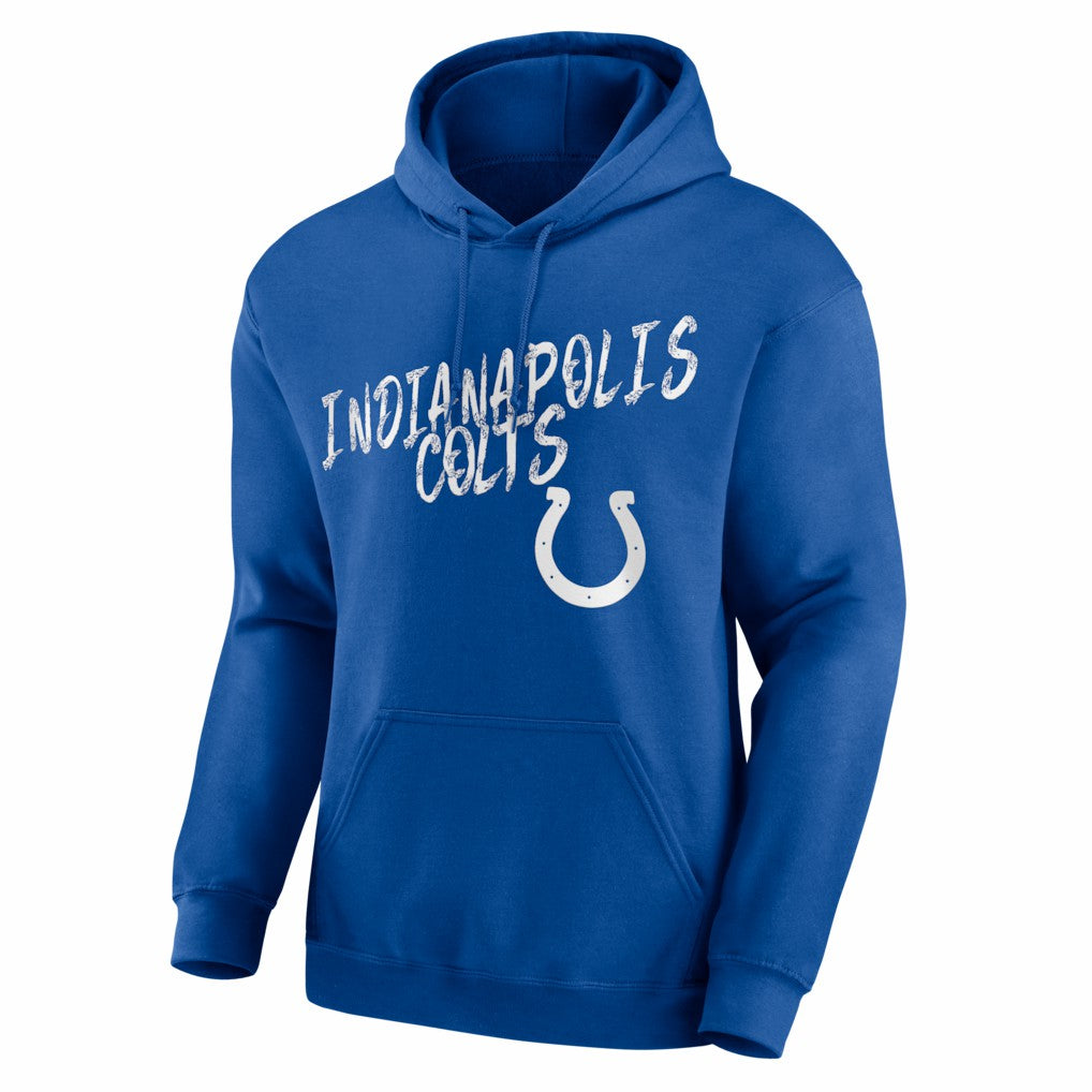 Indianapolis Colts Hustle Hoodie - Royal - NFL