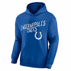 Indianapolis Colts Hustle Hoodie - Royal - NFL