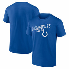 Indianapolis Colts Hustle T-Shirt - Royal - NFL
