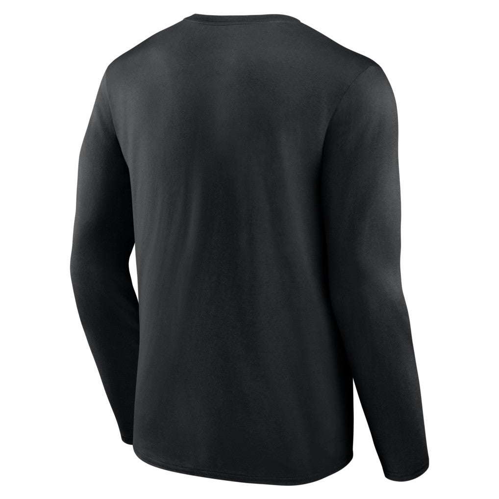 Jacksonville Jaguars Hustle Long Sleeve T-Shirt - Black - NFL