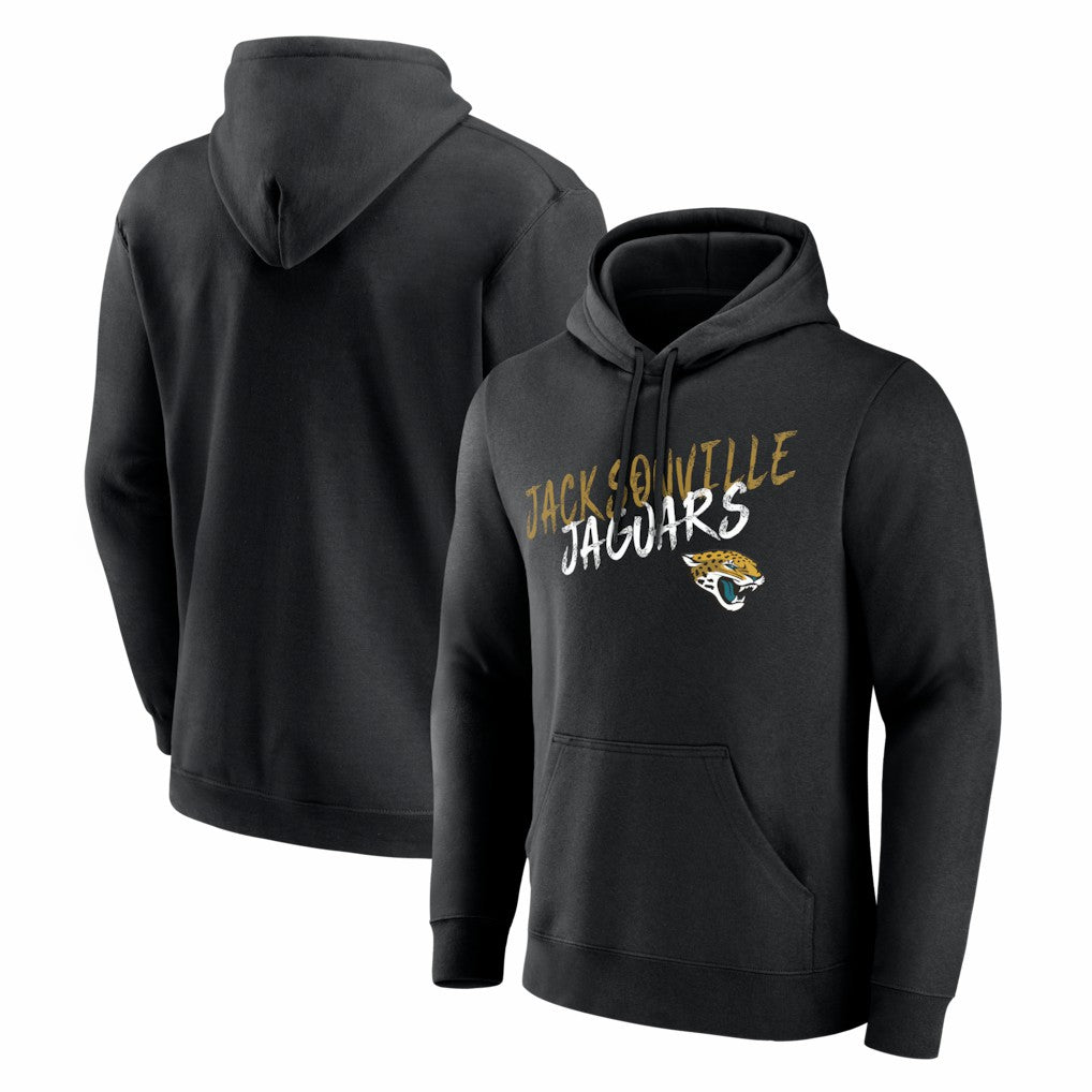 Jacksonville Jaguars Hustle Hoodie - Black - NFL