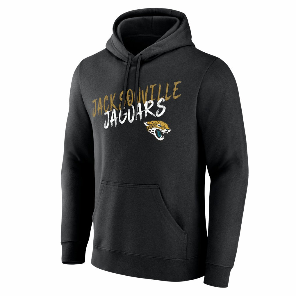 Jacksonville Jaguars Hustle Hoodie - Black - NFL