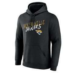 Jacksonville Jaguars Hustle Hoodie - Black - NFL
