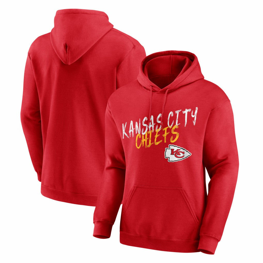 Kansas City Chiefs Hustle Hoodie - Red - NFL