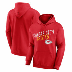 Kansas City Chiefs Hustle Hoodie - Red - NFL