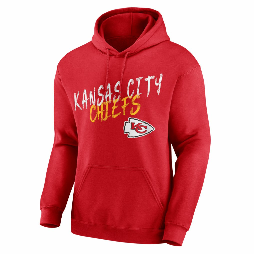 Kansas City Chiefs Hustle Hoodie - Red - NFL