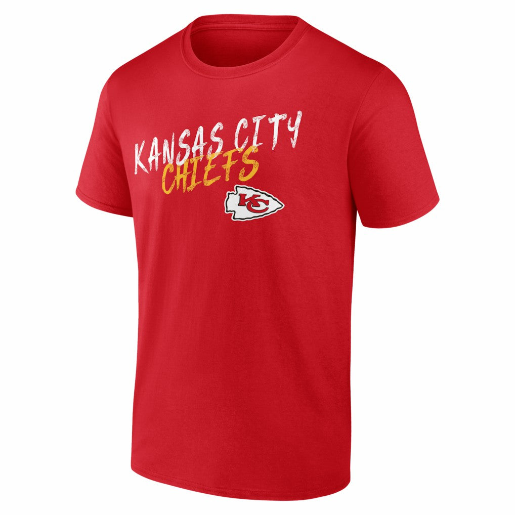 Kansas City Chiefs Hustle T-Shirt - Red - NFL