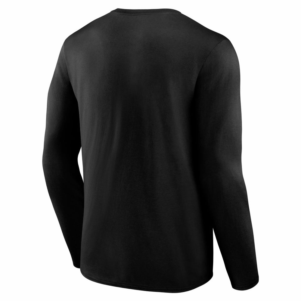 Las Vegas Raiders Hustle Long Sleeve T-Shirt - Black - NFL