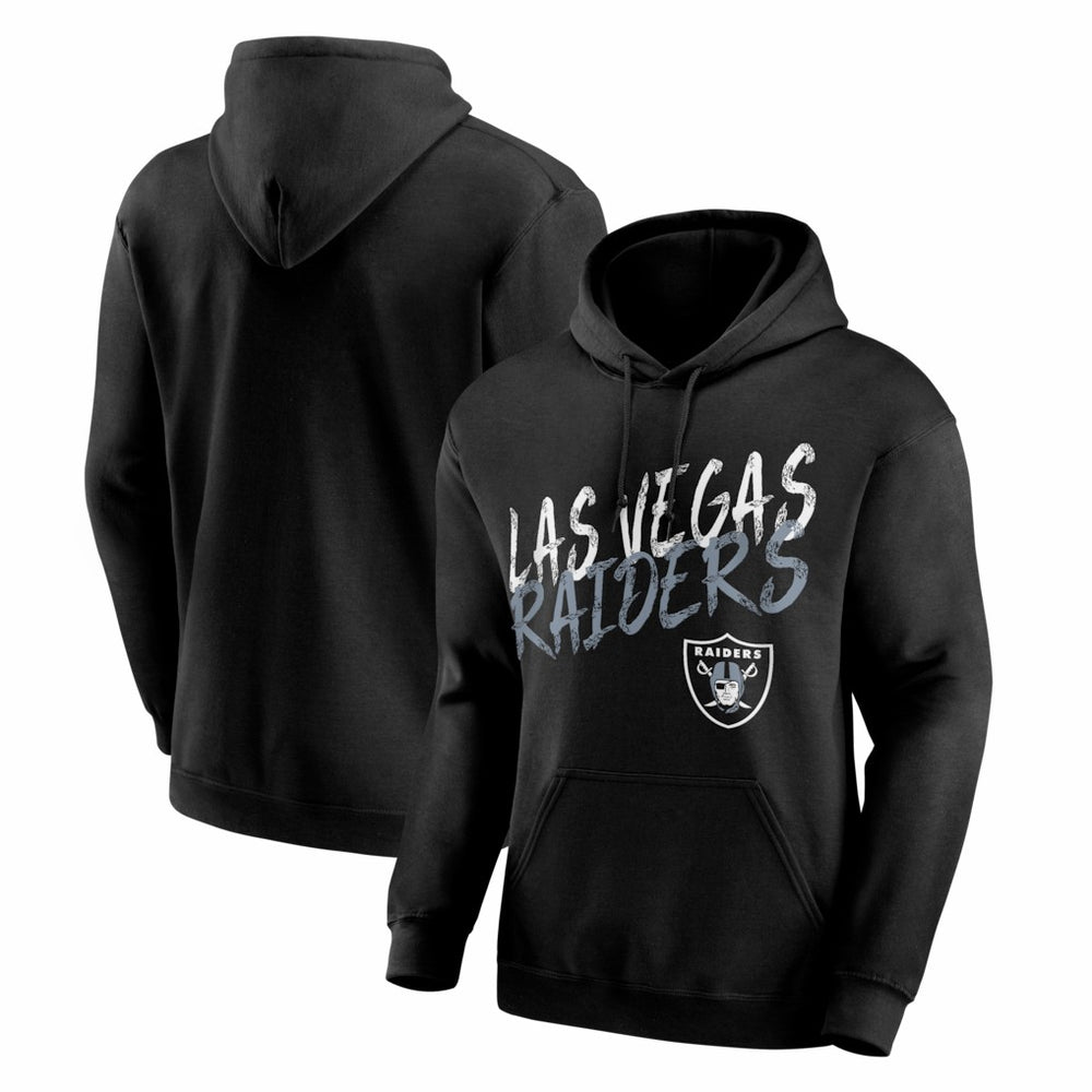 Las Vegas Raiders Hustle Hoodie - Black - NFL