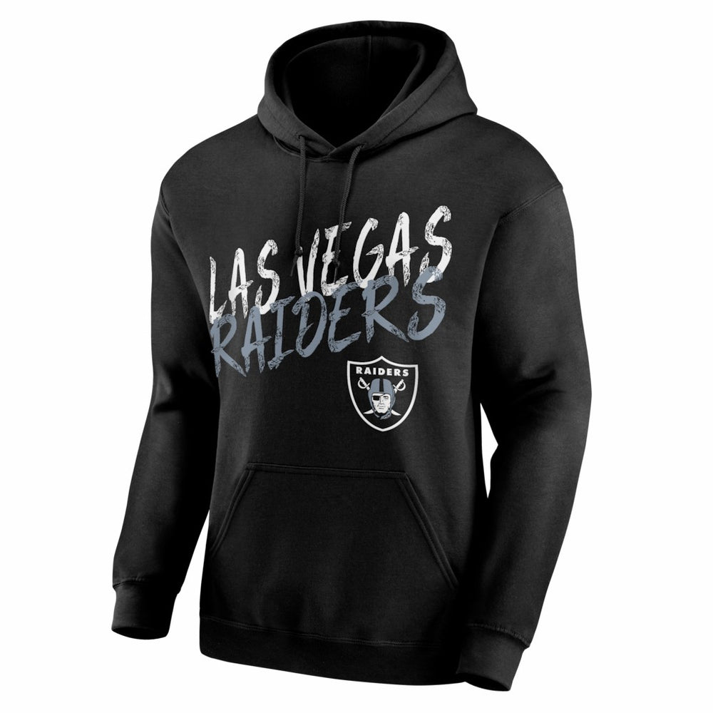 Las Vegas Raiders Hustle Hoodie - Black - NFL
