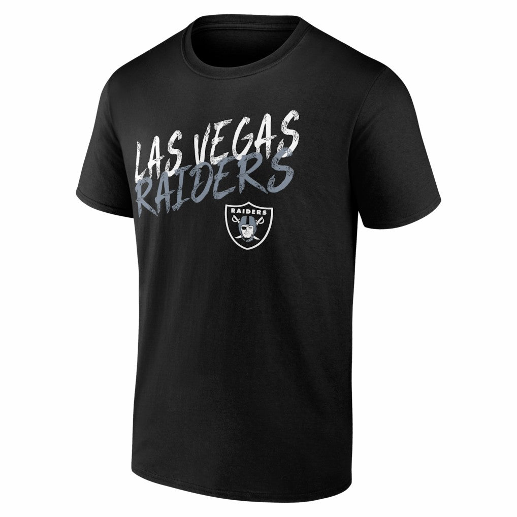 Las Vegas Raiders Hustle T-Shirt - Black - NFL