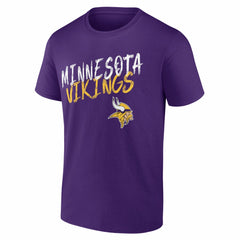 Minnesota Vikings Hustle T-Shirt - Purple - NFL