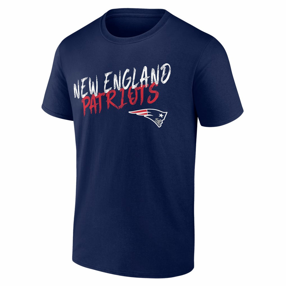 New England Patriots Hustle T-Shirt - Navy - NFL