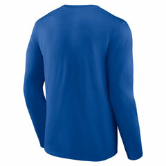 New York Giants Hustle Long Sleeve T-Shirt - Royal - NFL