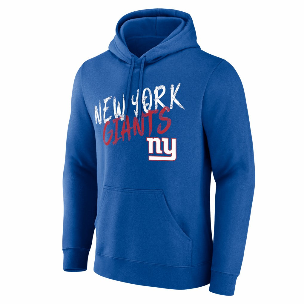 New York Giants Hustle Hoodie - Royal - NFL
