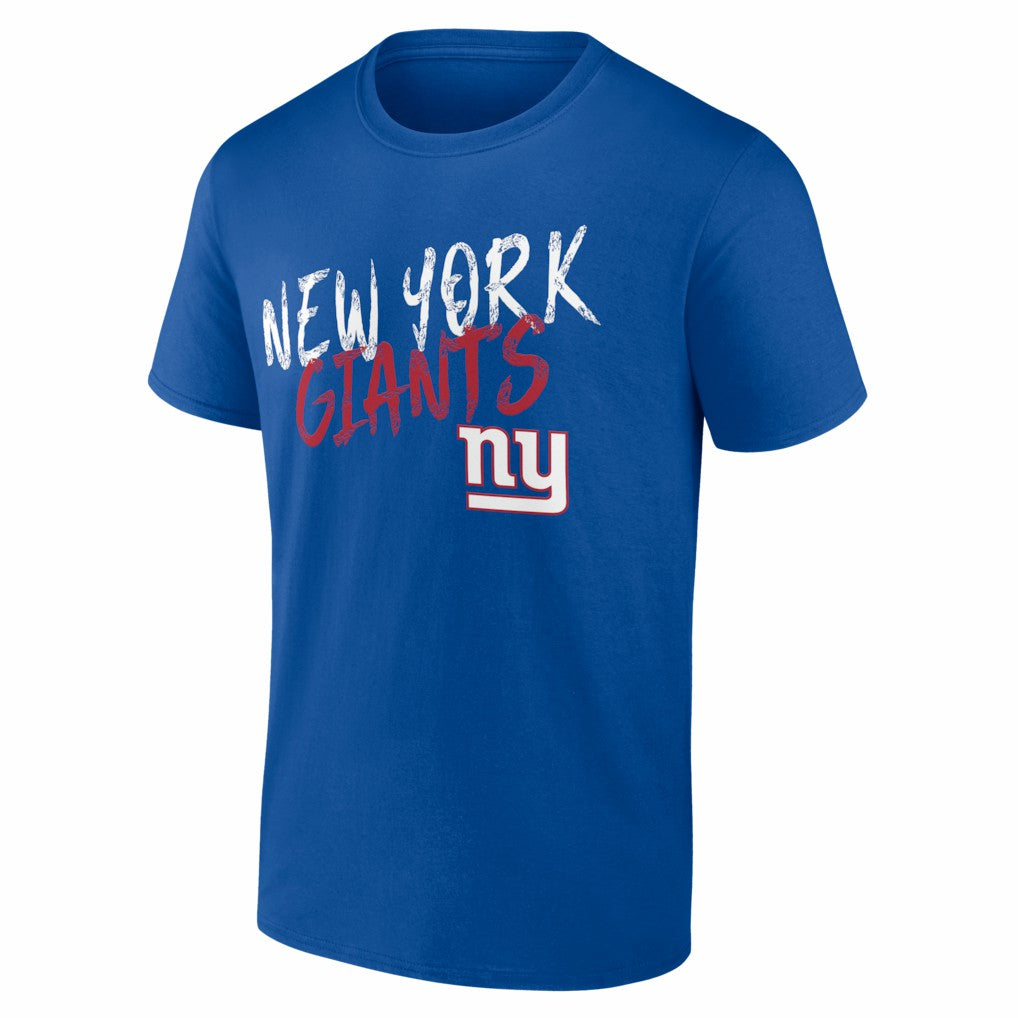New York Giants Hustle T-Shirt - Royal - NFL