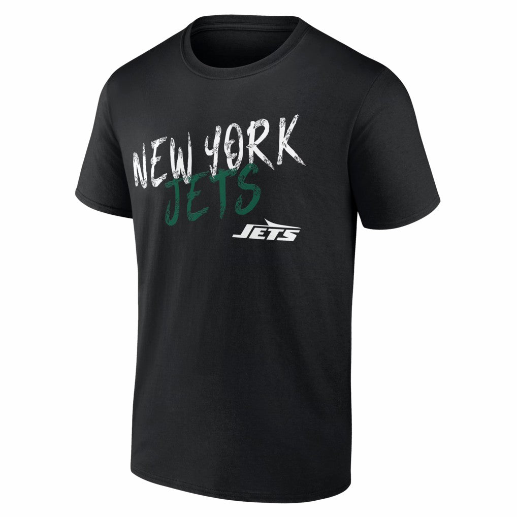 New York Jets Hustle T-Shirt - Black - NFL