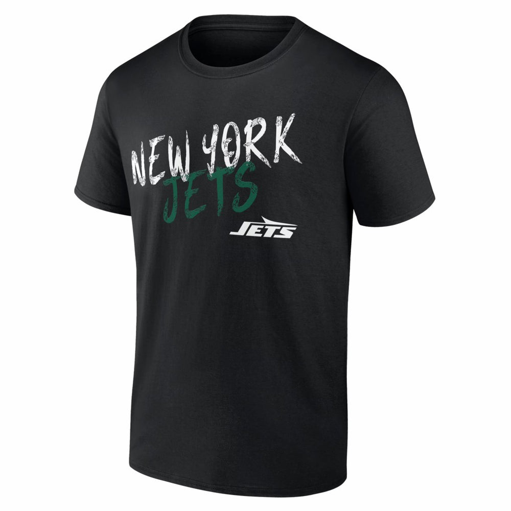 New York Jets Hustle T-Shirt - Black - NFL