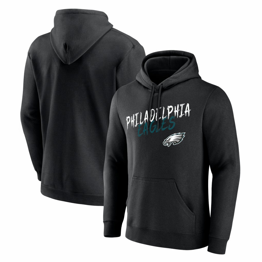 Philadelphia Eagles Hustle Hoodie - Black - NFL