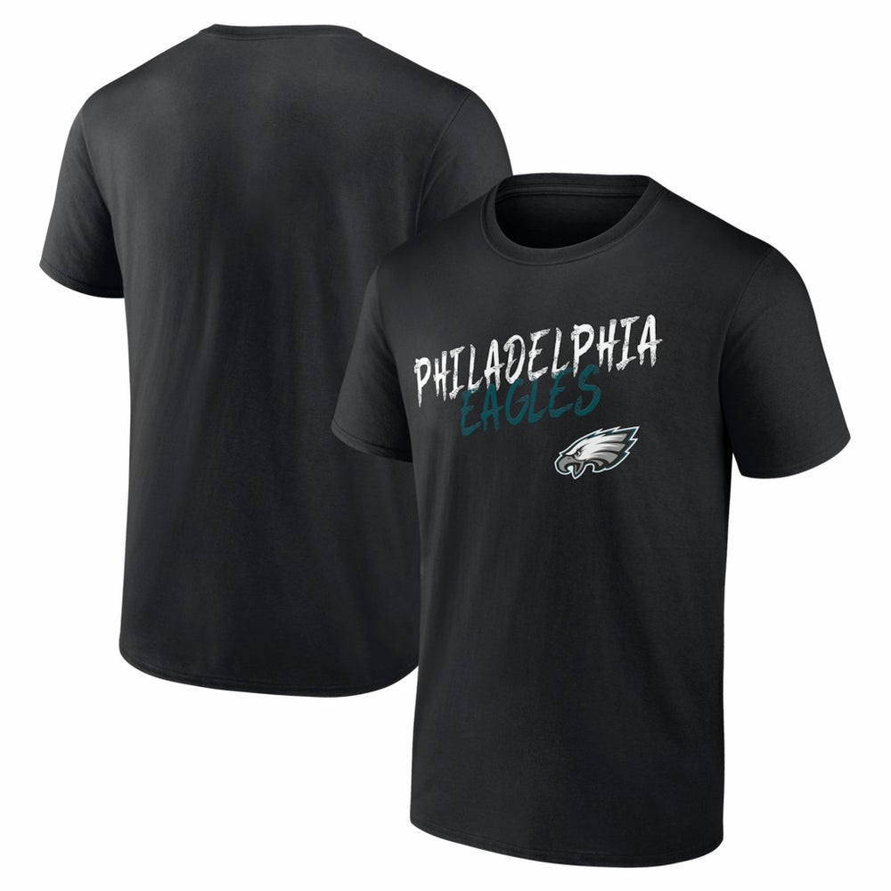 Philadelphia Eagles Hustle T-Shirt - Black - NFL