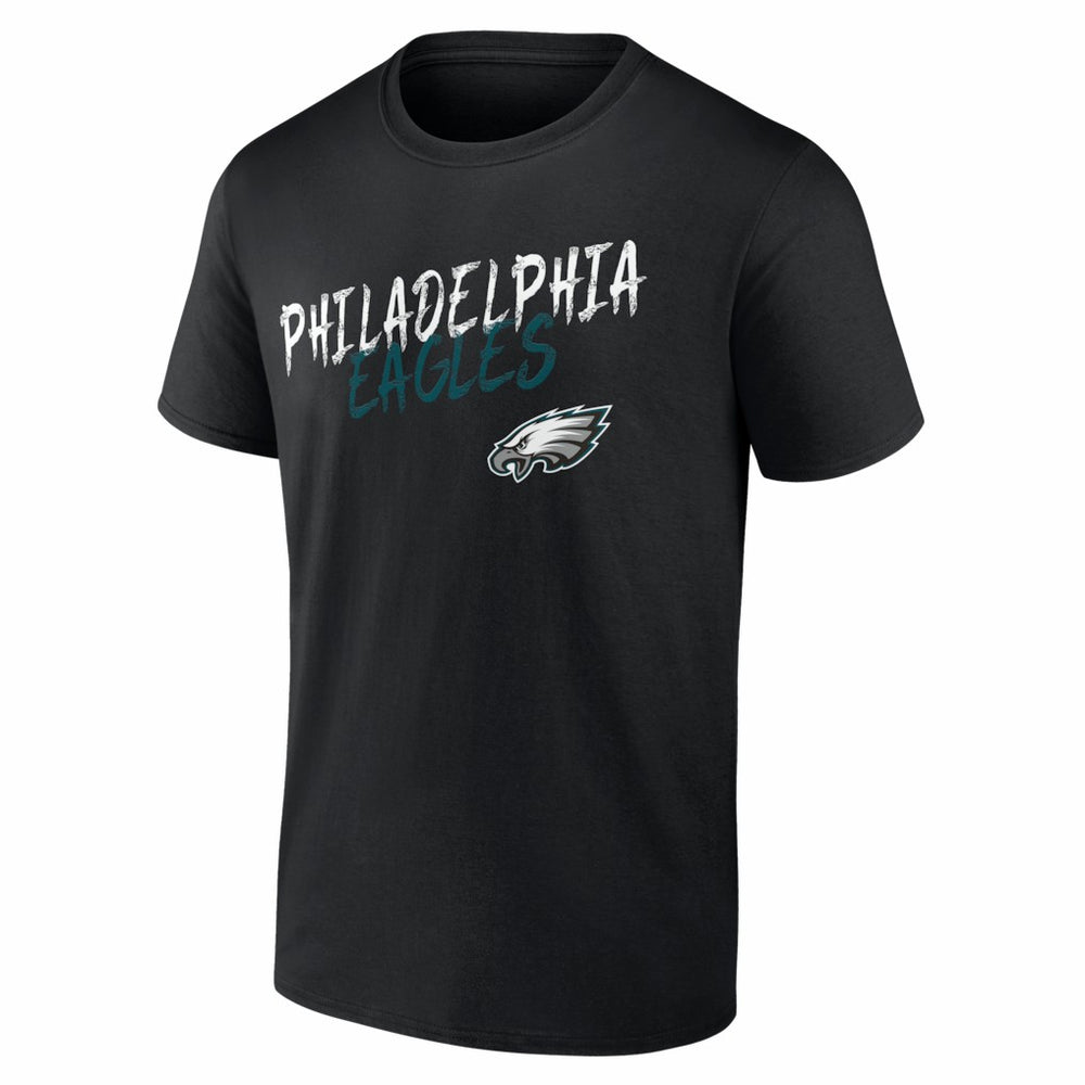 Philadelphia Eagles Hustle T-Shirt - Black - NFL