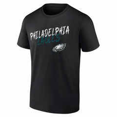 Philadelphia Eagles Hustle T-Shirt - Black - NFL