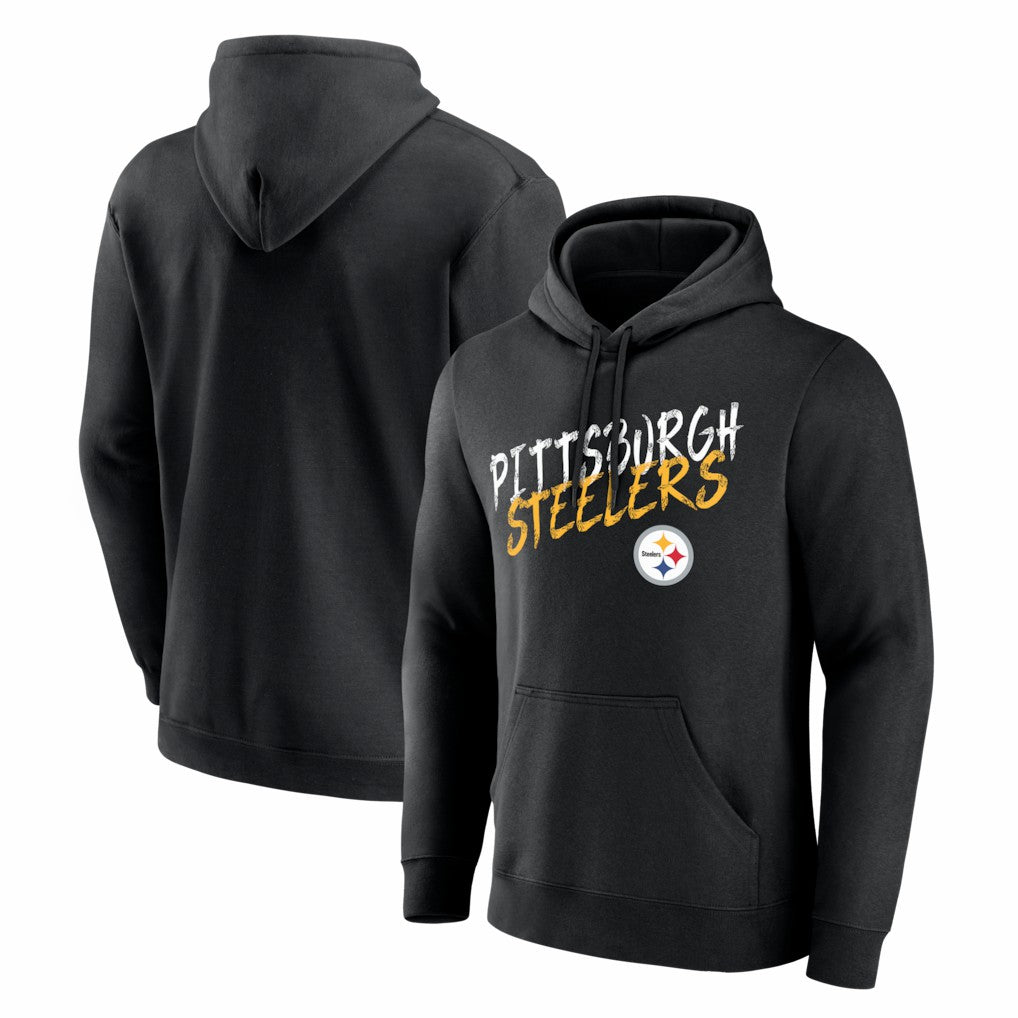 Pittsburgh Steelers Hustle Hoodie - Black - NFL