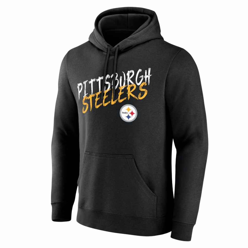 Pittsburgh Steelers Hustle Hoodie - Black - NFL