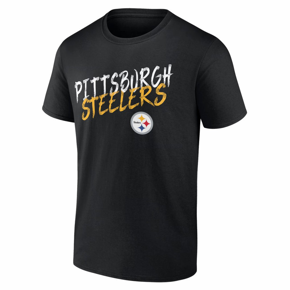 Pittsburgh Steelers Hustle T-Shirt - Black - NFL