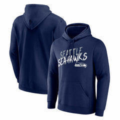 Seattle Seahawks Hustle Hoodie - College Navy - NFL