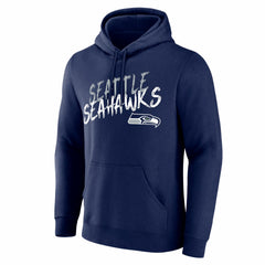 Seattle Seahawks Hustle Hoodie - College Navy - NFL