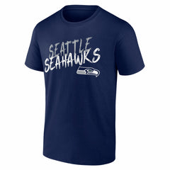 Seattle Seahawks Hustle T-Shirt - College Navy - NFL